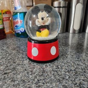 Mickey mouse snowglobe